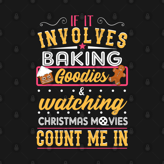 Baking Goodies and Watching Christmas movies. Ugly Christmas Sweater. by KsuAnn