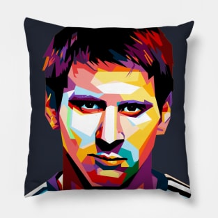 Leo Messi Pillow