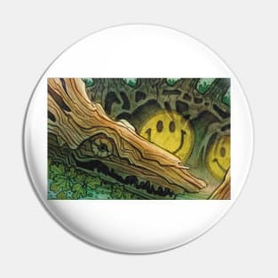 Dragon Log Pin