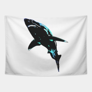 Shark Tapestry