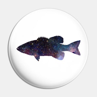 Largemouth Bass - Stars Pin