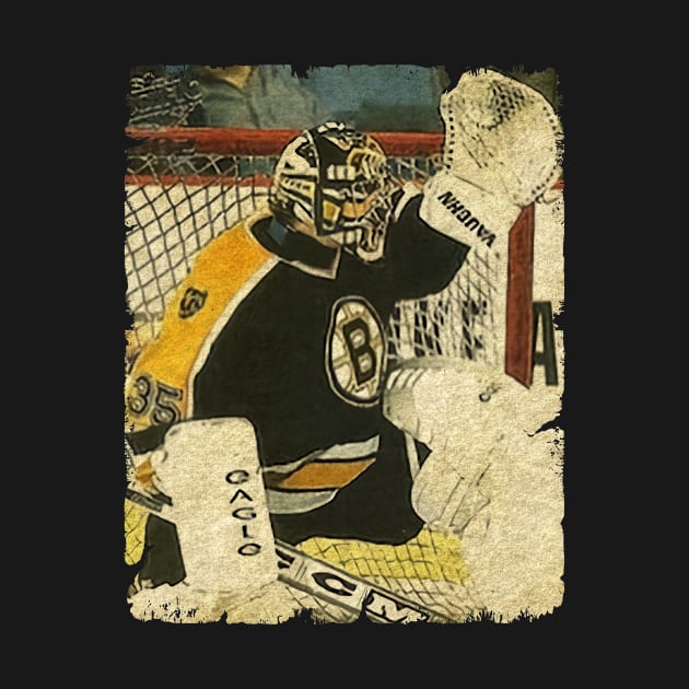 Peter Skudra, 2000 in Boston Bruins (35 GP) by Momogi Project