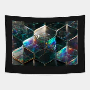 Holographic Pattern Tapestry