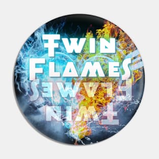 Twin Flames Pin