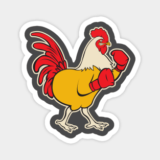 CluckFight Magnet