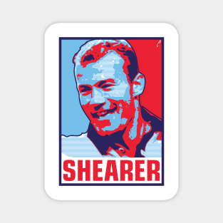 Shearer - ENGLAND Magnet