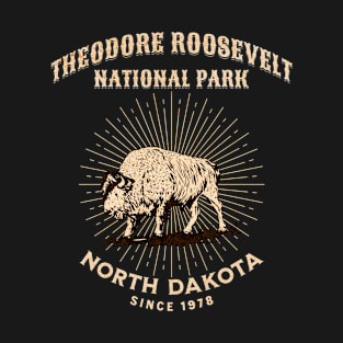 Theodore Roosevelt National Park T-Shirt