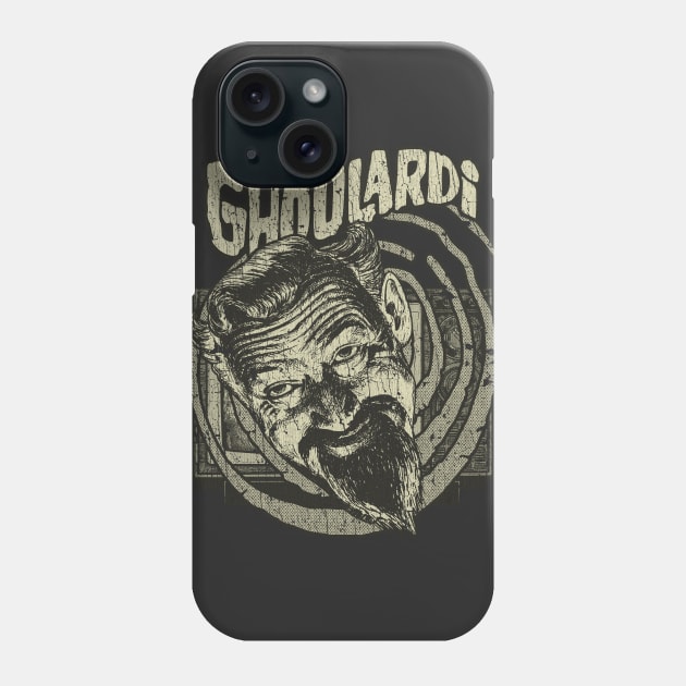 Ghoulardi Shock Theater 1963 Phone Case by JCD666