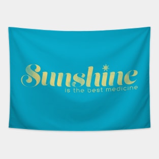 Sunshine is the best medicine Tapestry