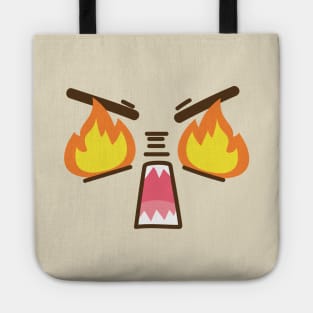 Raging Cute Face Tote