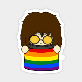 creepypasta pride chibi ticci toby Magnet