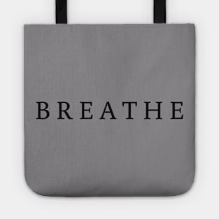 Breathe tee unisex t-shirt Tote