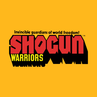 Shogun Warriors | Daimos | Dragun | Gaiking | Godzilla | Goldrake | Great Mazinga | Mazinga | Raydeen | Raider | Poseidon | T-Shirt