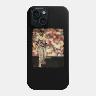 Dan Gladden in Minnesota Twins Phone Case