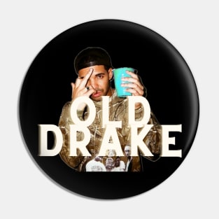 Old Drake Pin