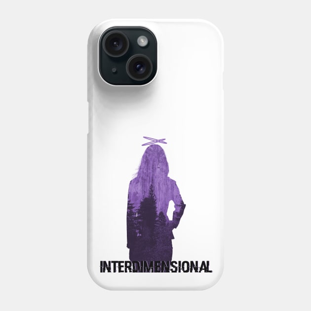 INTERDIMENSIONAL Girl #1 Phone Case by EvoFORMA