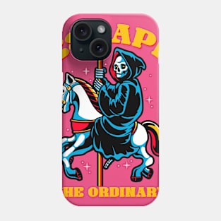 Carousel Reaper Phone Case