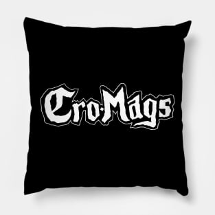 Cro Mags Logo Pillow