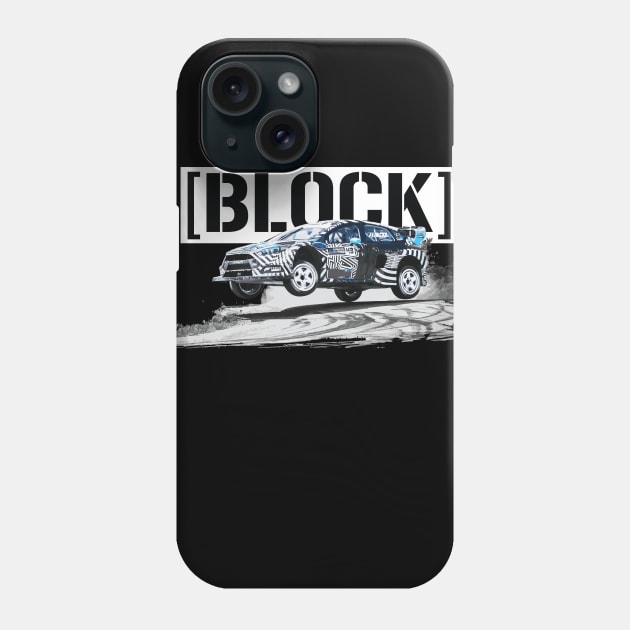 kb FOCUS RS RX kb43ver 43 rip block spec Drift car rally car Phone Case by cowtown_cowboy