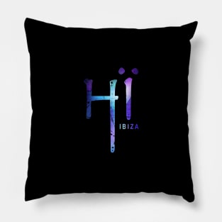 HI IBIZA - COLLECTOR DESIGN EDITION Pillow