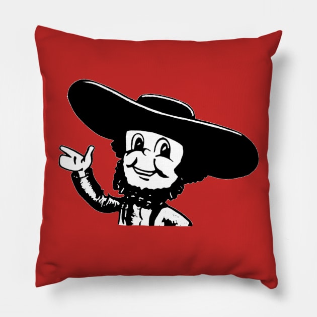 dutch fella Pillow by matthewmazurkiewicz