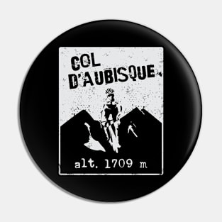 Col D'Aubisque Cycling Bike Souvenir Pin