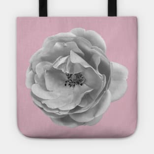 Roses are (greyscale) Tote