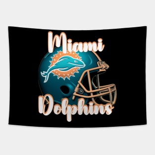 Miami Dolphins Tapestry