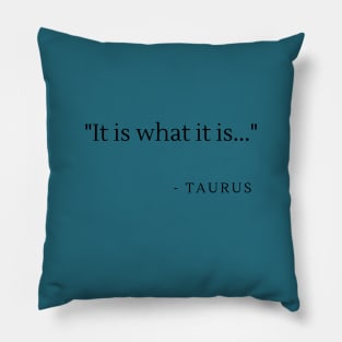 Taurus Pillow