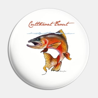 Cutthroat Trout Pin