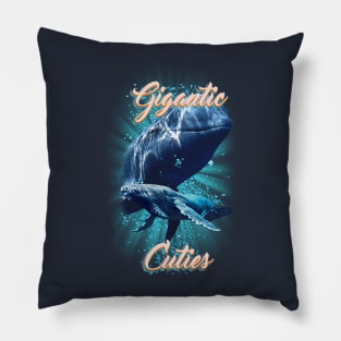 Gigantic Cuties Pillow