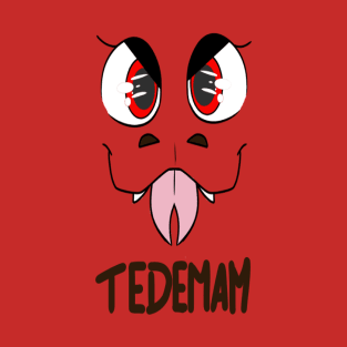 Tedemam Face T-Shirt