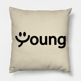 Young feeling young artistic design Pillow