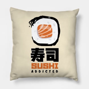 Japanese Food Sushi Pillow