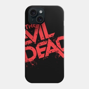 red devil dead Phone Case