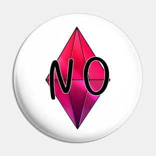 NO. Sims 4 mood plumbob Pin