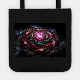 Winter flower Tote