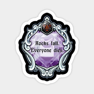 Amulet Rocks Fall. Everyone Dies. Magnet