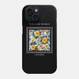 William Morris "Victorian Floral Tapestry" Phone Case