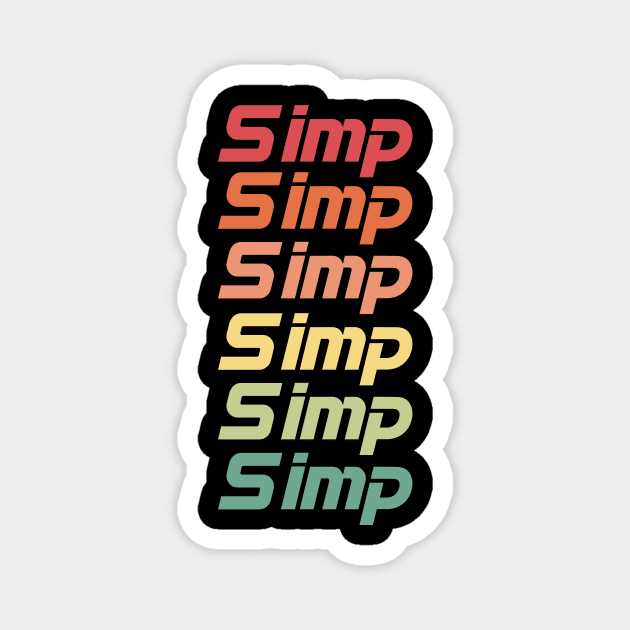 Simp Magnet by psanchez