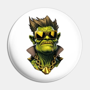 Stylish Ork Pin