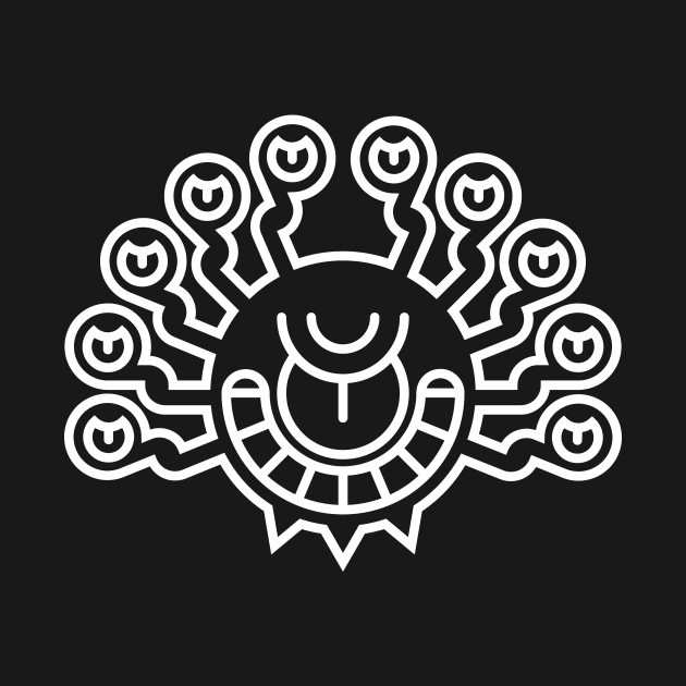 Beholder Logo (White) by NathanBenich