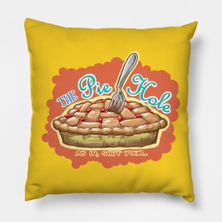 The Pie Hole Pillow