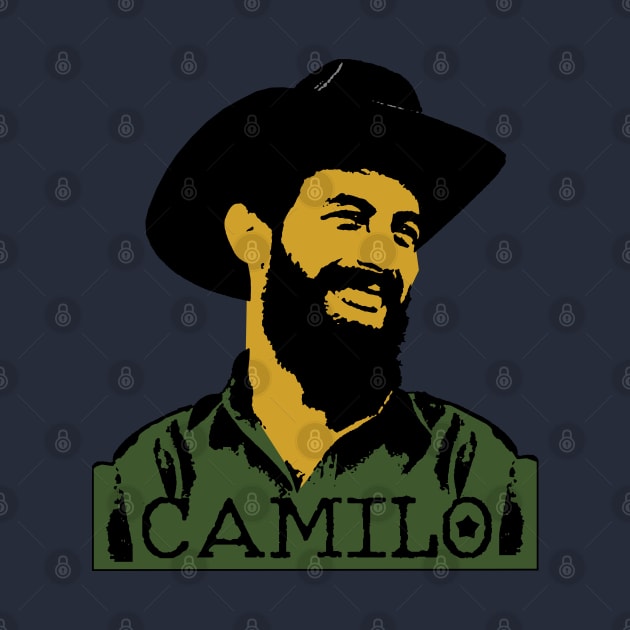 Camilo -  Cuban Revolution by Historia