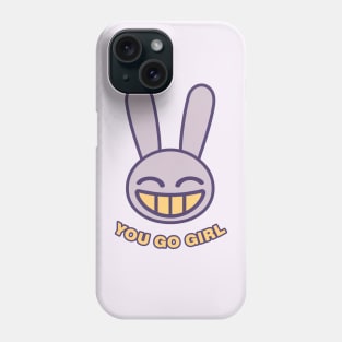 Jax The Amazing Digital Circus - You Go Girl Phone Case