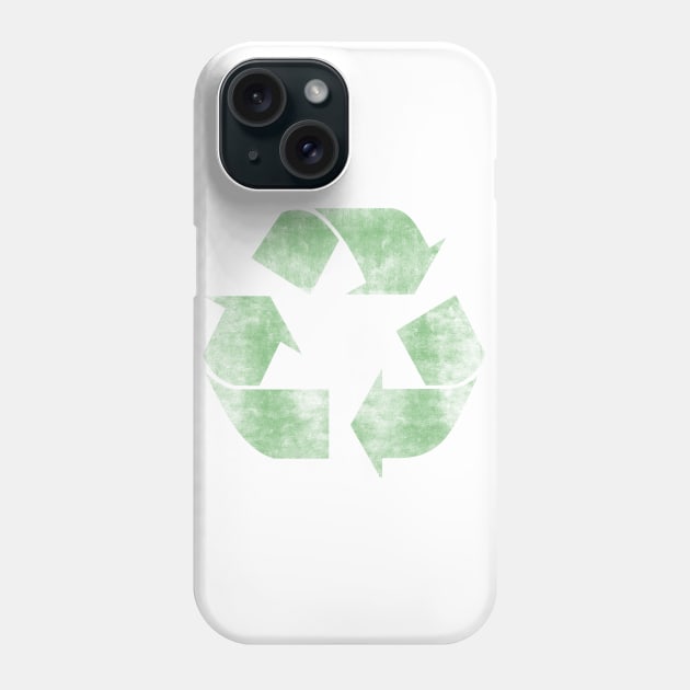 Recycle Phone Case by LAZYJStudios