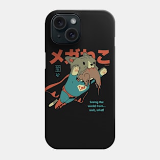 SupaCat - Kitty Cat Super Hero Phone Case