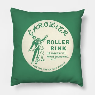 Carolier Roller Rink Pillow