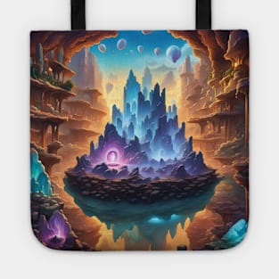 Crystal Caverns Tote