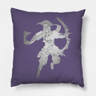 Heath: Wyvern Ninja Pillow